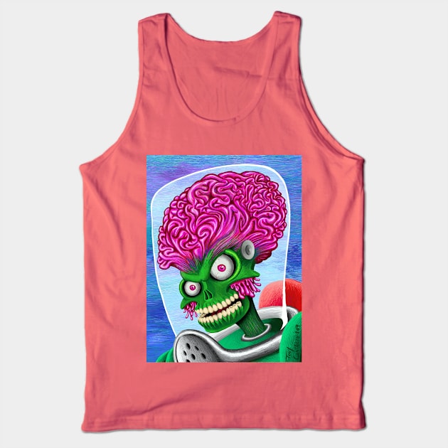 ACK! ACK! Tank Top by doubletony